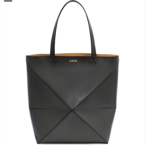 Loewe Handbags - L💥E💥W💥E Origami Style Handbag | Black Classic Mini Tote